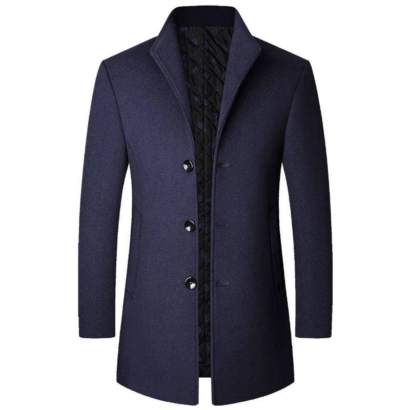 Joseph | Men's Winter Wool Coat for Cold Weather