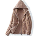 Lydia | Women's Winter Cosy Zip Hooded Jacket