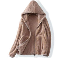 Lydia | Women's Winter Cosy Zip Hooded Jacket
