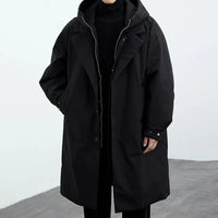 Men's Layered Parka Hooded