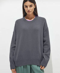 Jana | Women's Oversized Relaxed Knit Sweater