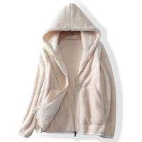 Lydia | Women's Winter Cosy Zip Hooded Jacket