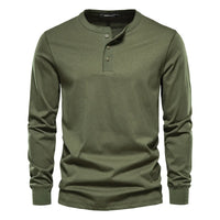 Jurgen | Men's Basic Long Sleeve Button Shirt