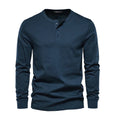 Jurgen | Men's Basic Long Sleeve Button Shirt