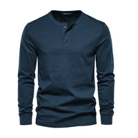 Jurgen | Men's Basic Long Sleeve Button Shirt