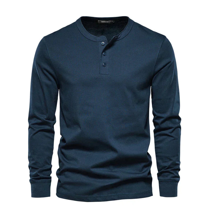 Jurgen | Men's Basic Long Sleeve Button Shirt