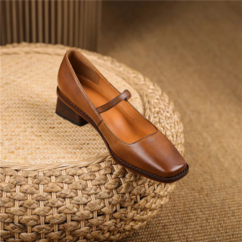 Maria | Women's Spring Strappy Block Heel Sandals