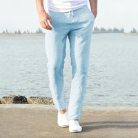 Emil | Men's Spring Straight Casual Drawstring Trousers
