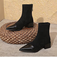 Magdalena | Women's Fall Block Heel Ankle Boots