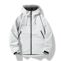Stefan | Men's Waterproof Hooded Windproof Shell Jacket