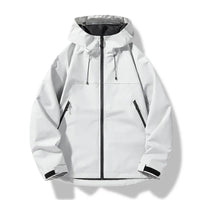Stefan | Men's Waterproof Hooded Windproof Shell Jacket