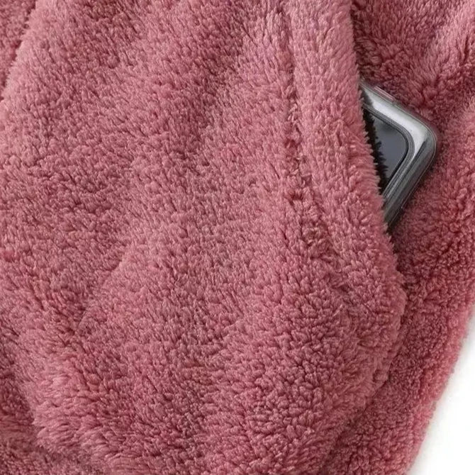 Lydia | Women's Winter Cosy Zip Hooded Jacket