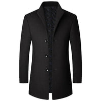Joseph | Men's Winter Wool Coat for Cold Weather