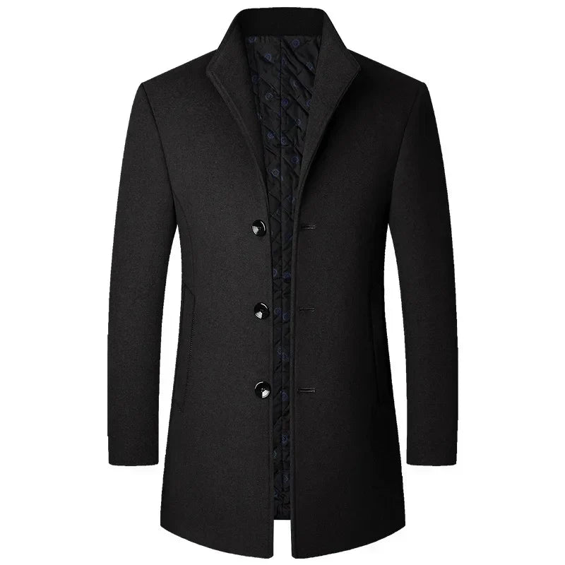 Joseph | Men's Winter Wool Coat for Cold Weather