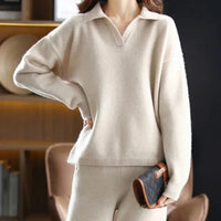Tamara | Women's Fall Two-Piece Lounge Set