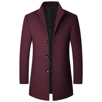 Joseph | Men's Winter Wool Coat for Cold Weather