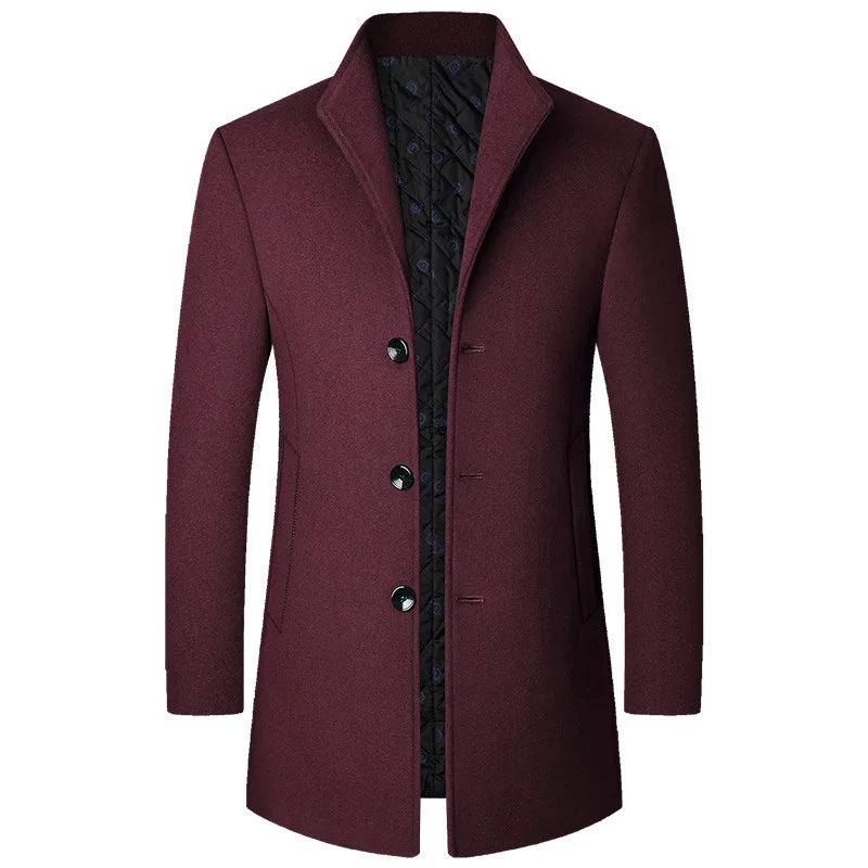 Joseph | Men's Winter Wool Coat for Cold Weather