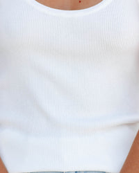 Sharon Ribbed Knit Tank