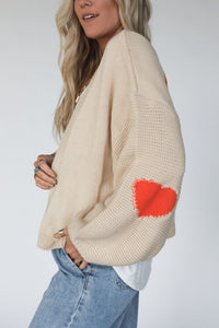 Hearts Desire Knit Cardigan