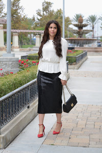 Soleil Sequin Skirt