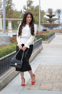 Soleil Sequin Skirt