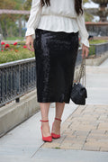 Soleil Sequin Skirt