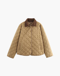 Jasmin | Women's Stylish Fall Quilted Casual Jacket