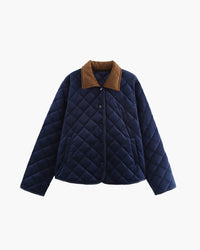 Jasmin | Women's Stylish Fall Quilted Casual Jacket