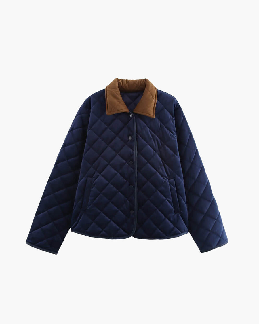 Jasmin | Women's Stylish Fall Quilted Casual Jacket