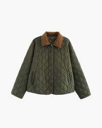 Jasmin | Women's Stylish Fall Quilted Casual Jacket