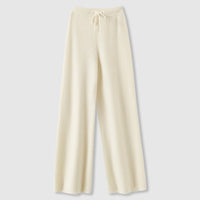 Birgit | Women's Fall Wide Leg Knit Trousers