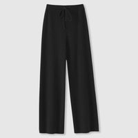 Birgit | Women's Fall Wide Leg Knit Trousers