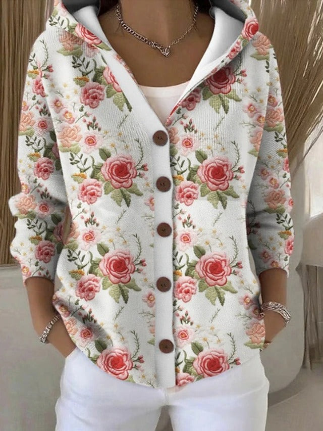 Women's Cardigan V-Neck