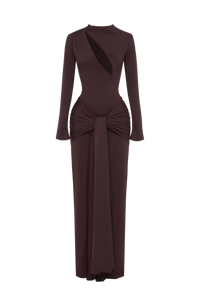 Samara Maxi Dress – Plum