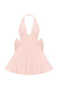 Capri Mini Dress – Blush