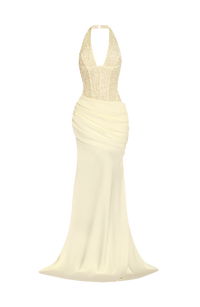 Yolande Gown – Lemon