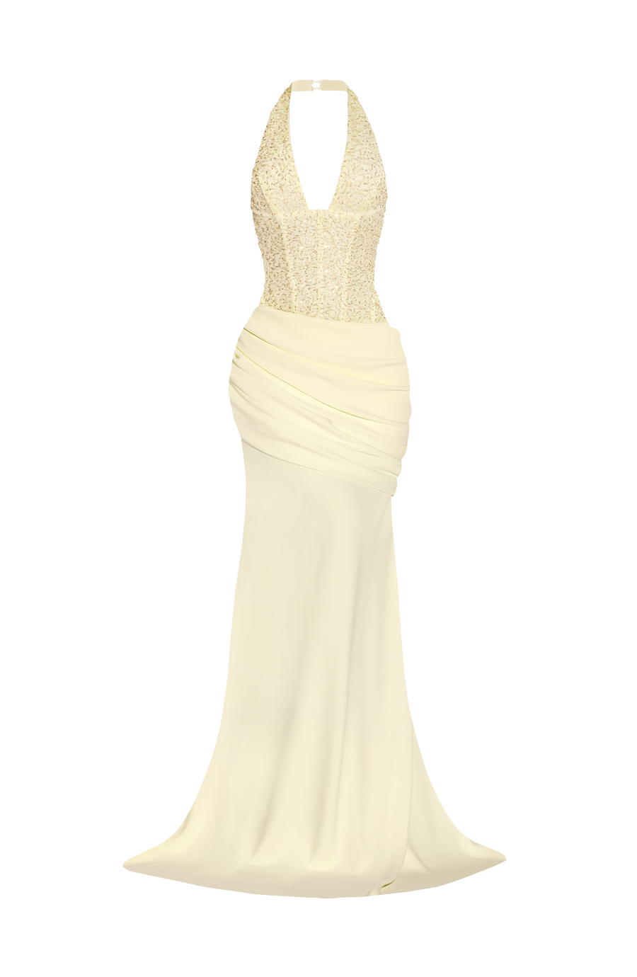 Yolande Gown – Lemon
