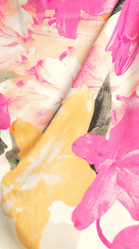 Marion | Women's Floral Halter Maxi Dress