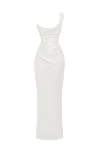 Iliana Maxi Dress – Ivory