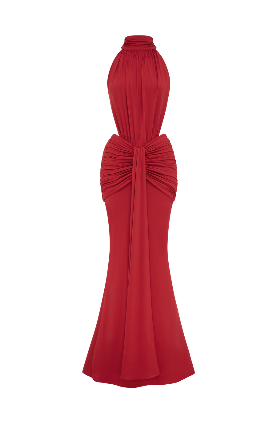 Jessa Maxi Dress – Red