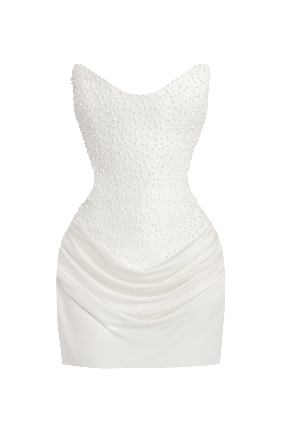 Marina Mini Dress - Ivory