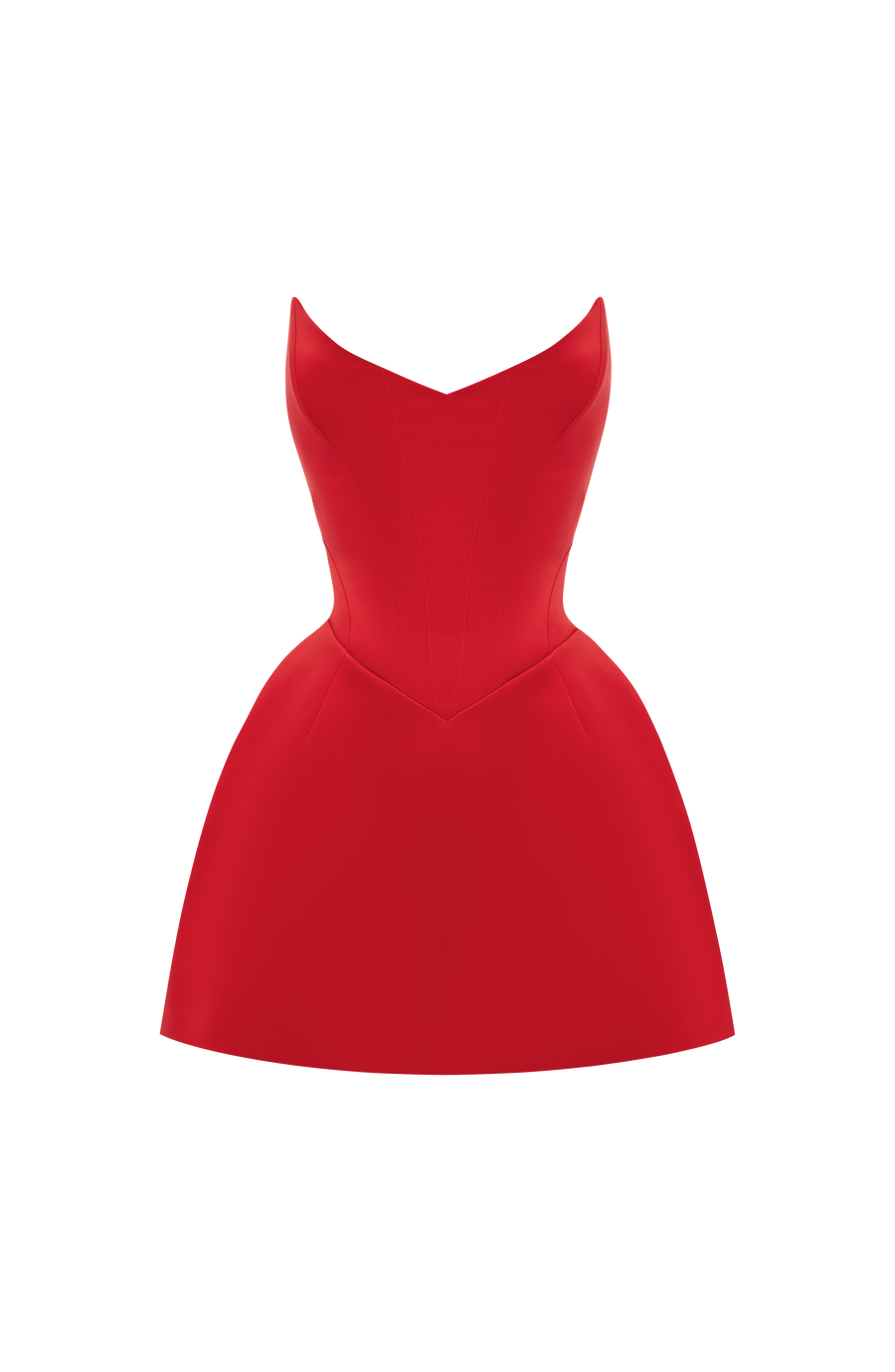 Oriana Mini Dress – Red