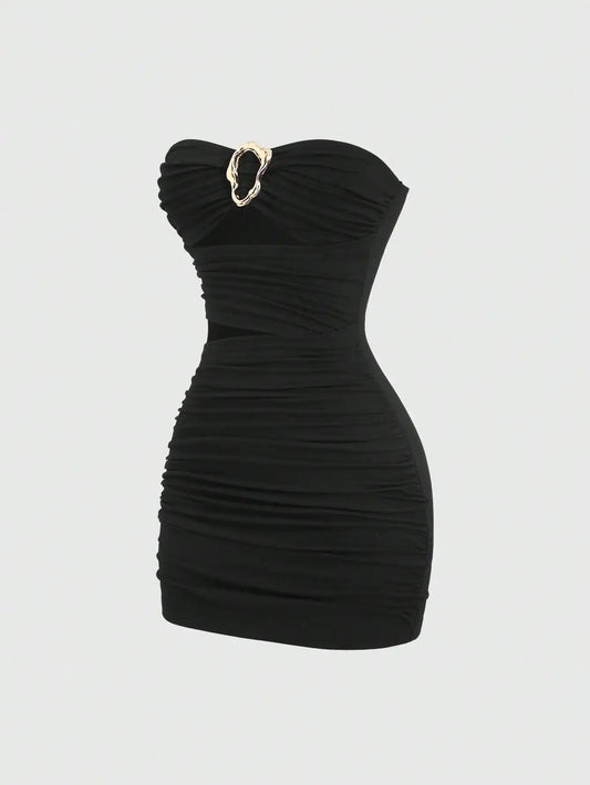 Karlie | Ruched Mini Dress
