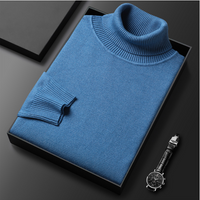 Peter | Men's Casual Spring Turtleneck Sweater