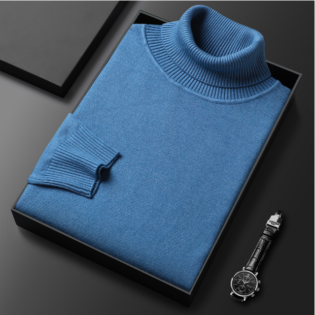 Peter | Men's Casual Spring Turtleneck Sweater
