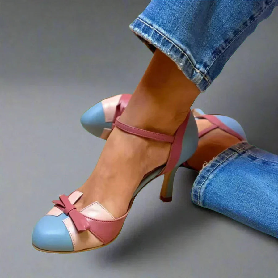 Barbara | Women's Elegant Bow Pumps