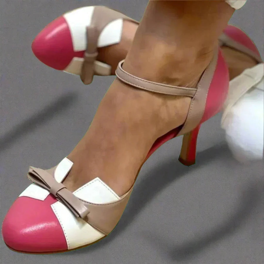 Barbara | Women's Elegant Bow Pumps