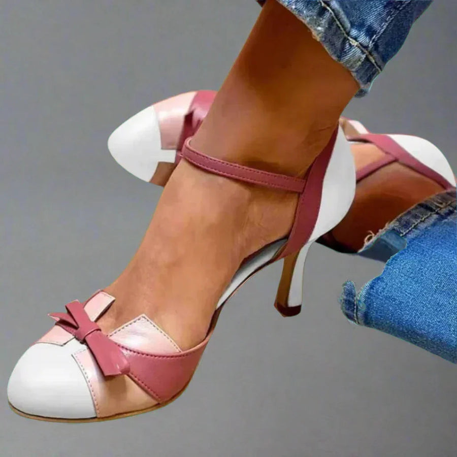 Barbara | Women's Elegant Bow Pumps