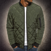 Gunnar | Men's Classic Full Zip Quilted Jacket