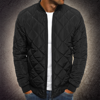 Gunnar | Men's Classic Full Zip Quilted Jacket